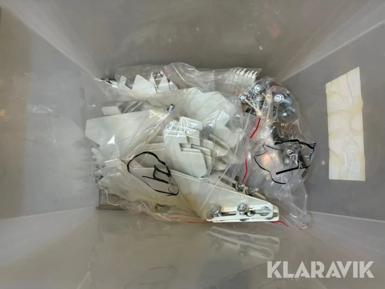 Billede 4 - Gittervægssystem / lagerafskærmning