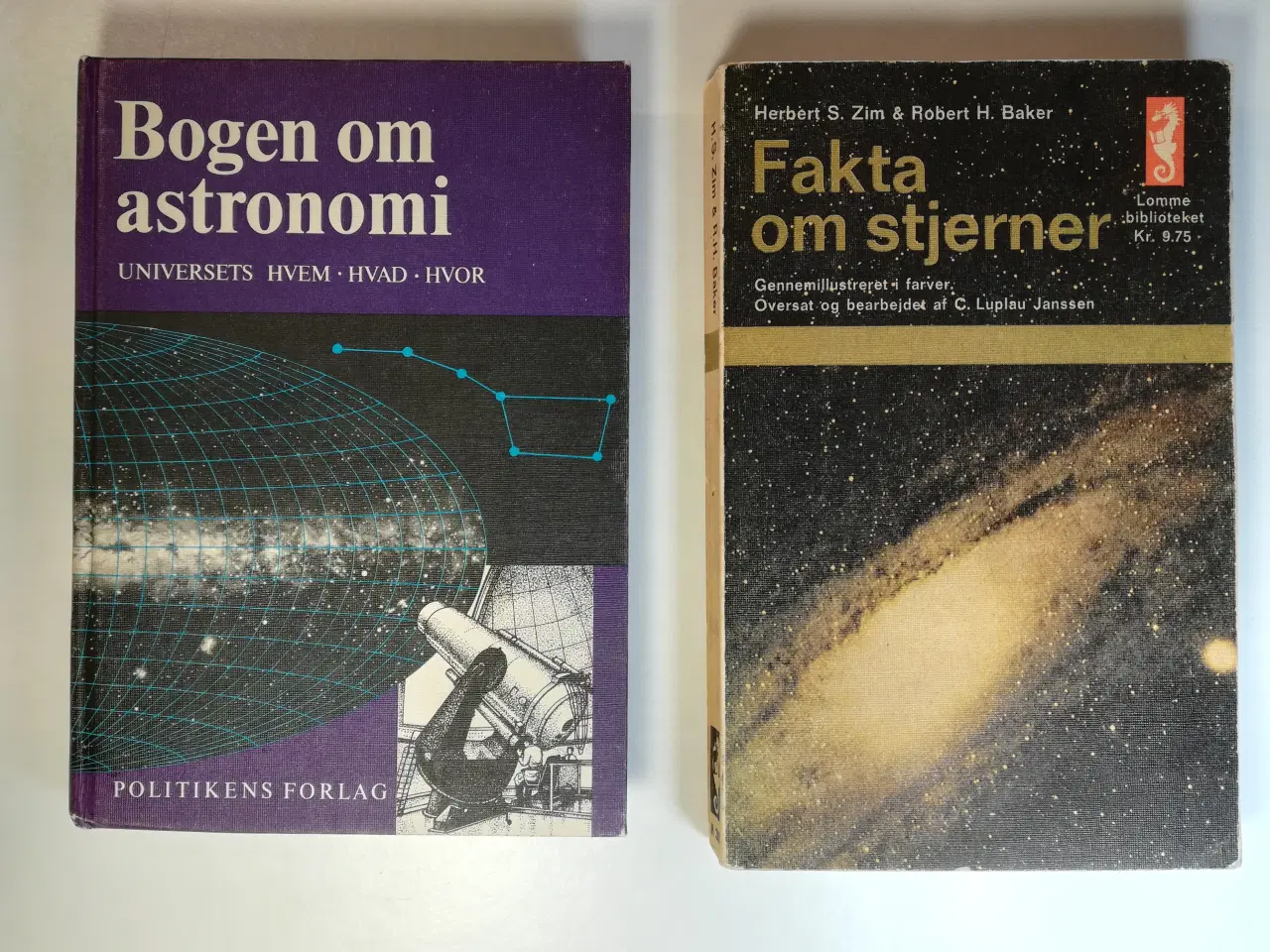 Billede 1 - Bogen om astronomi + Fakta om stjerner