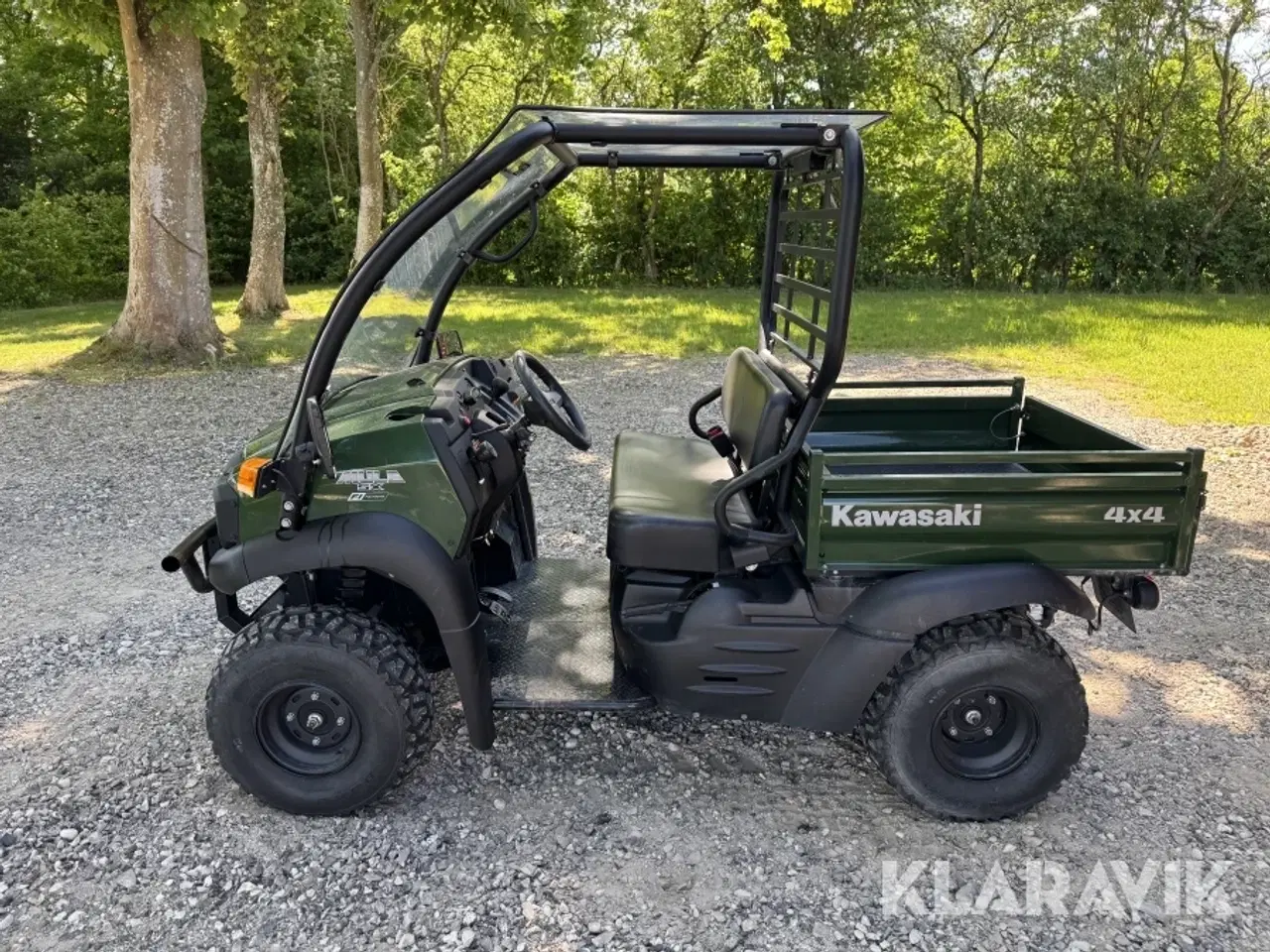 Billede 8 - UTV Kawazaki Mule SX