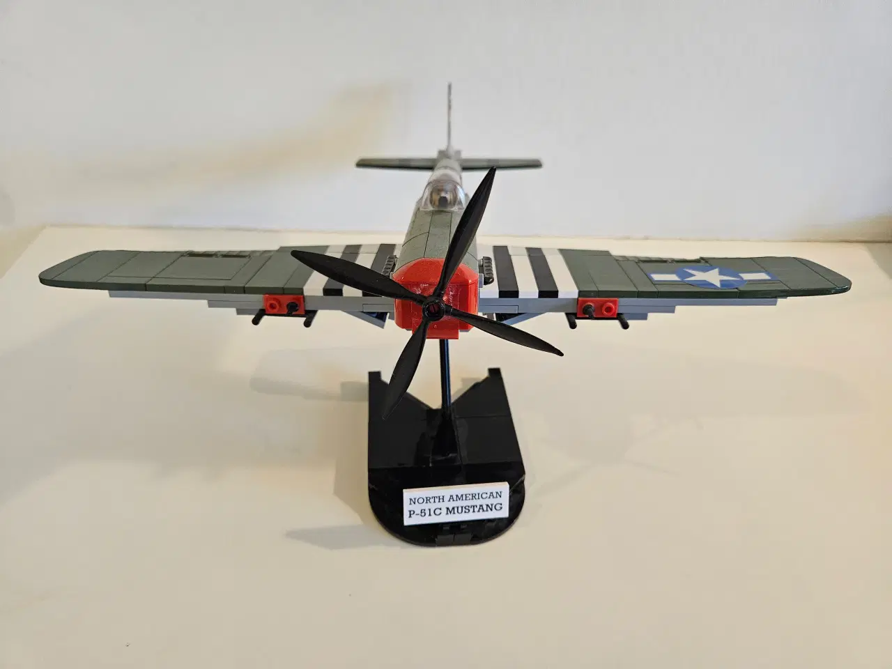 Billede 2 - COBI P-51C Mustang fly