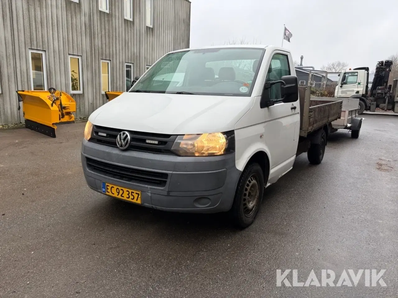 Billede 1 - Varebil Volkswagen Transporter ladvogn