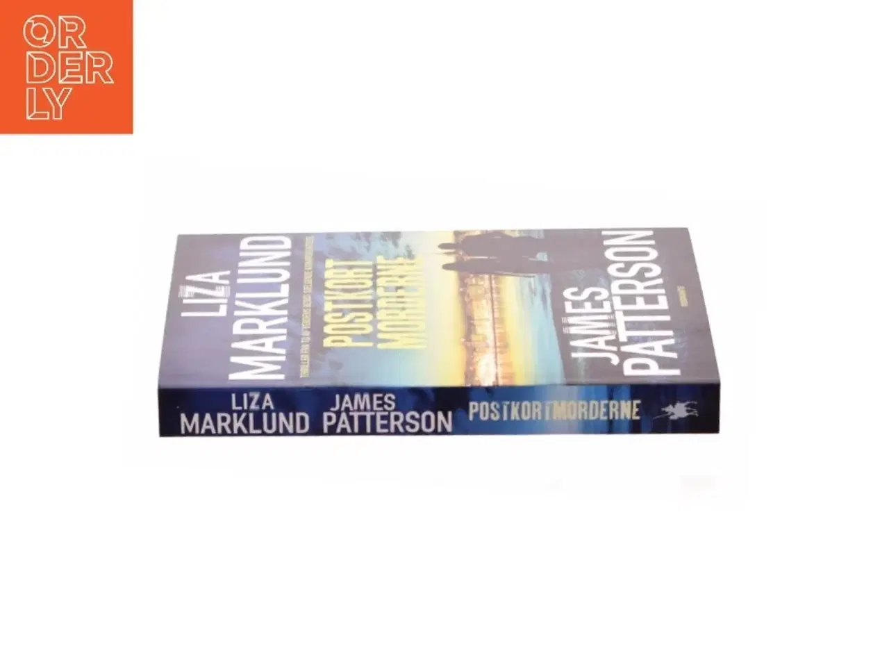 Billede 3 - Postkort morderne af Liza MArklund & James Patterson (Bog)