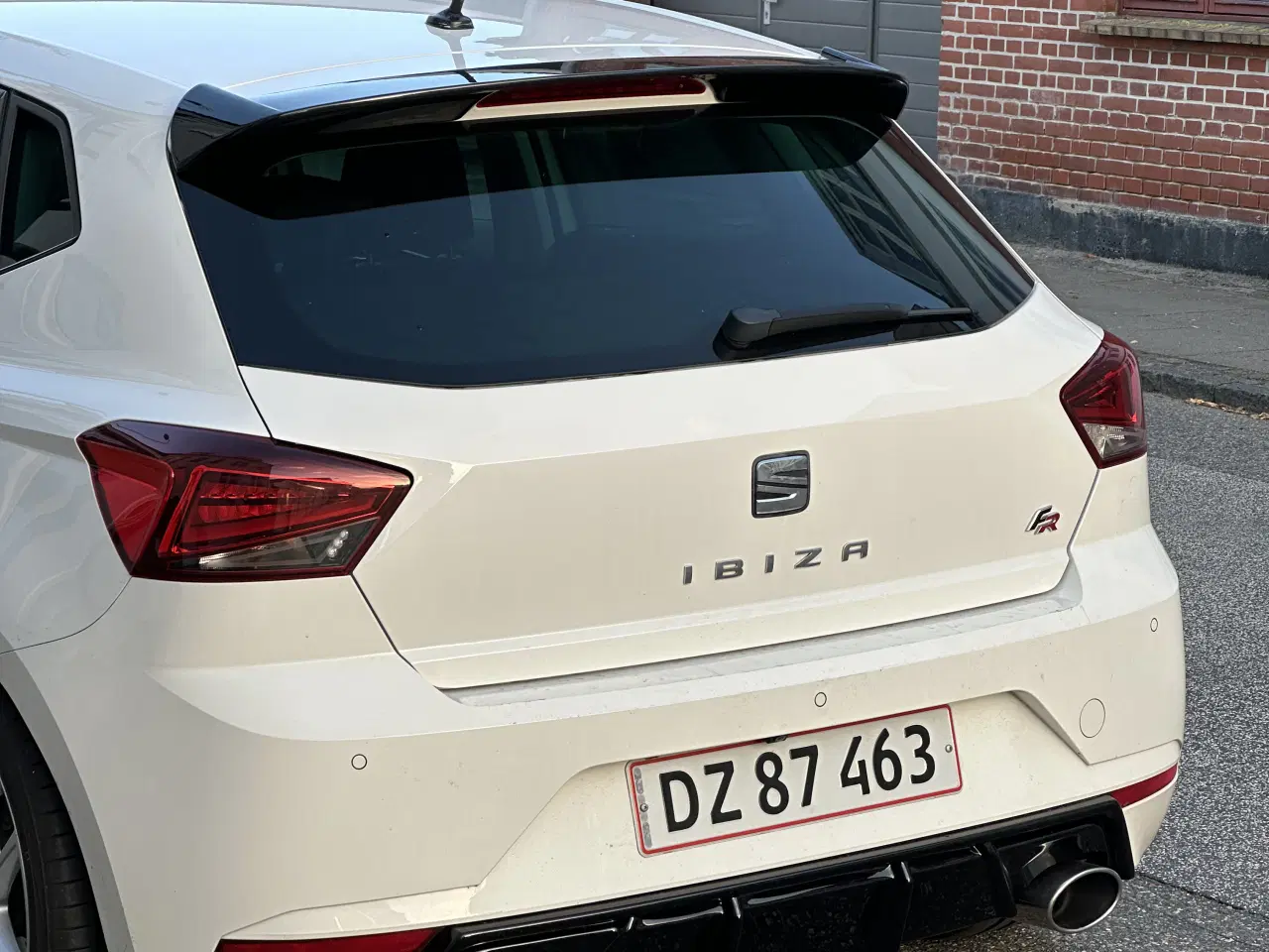 Billede 5 - Custom FOX Bagpotte Duplex 2x 90x140 + Reiger diff