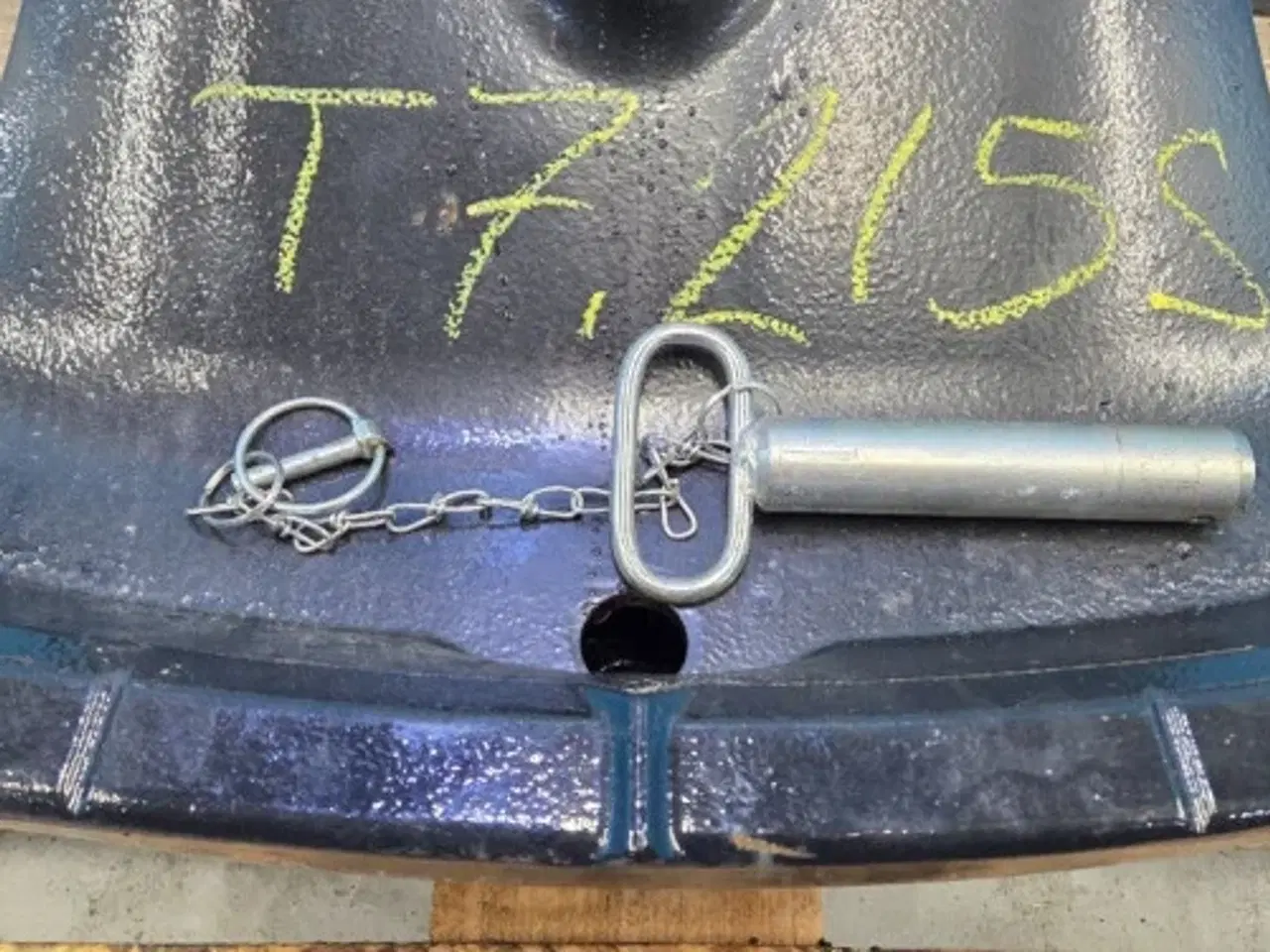 Billede 9 - New Holland T7.220 Vægtholder 84232748