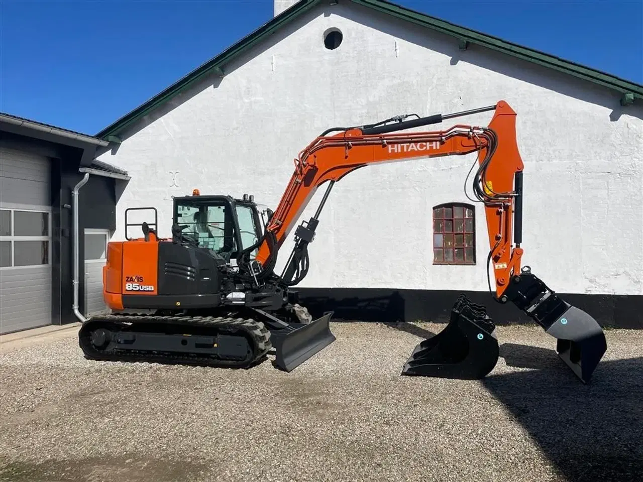 Billede 1 - Hitachi ZX 85 USB-6