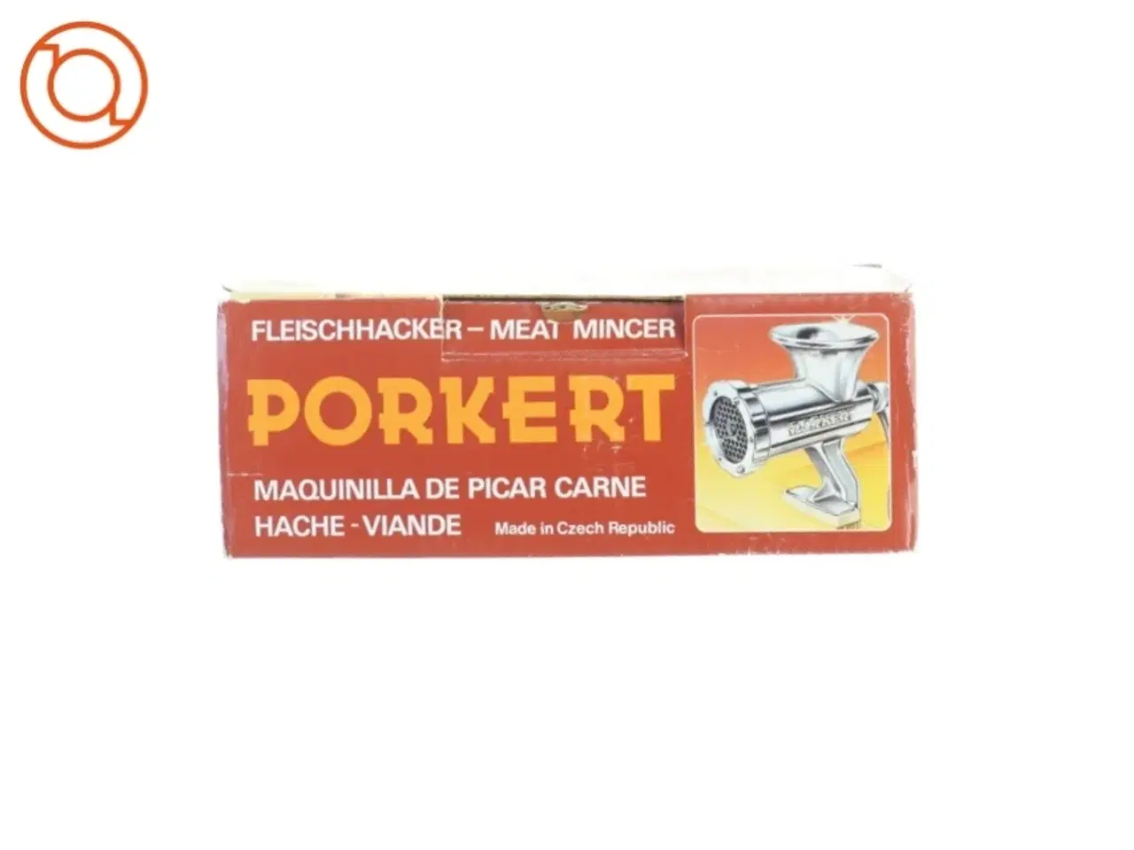 Billede 5 - Kød kværn fra Porkert (str. 28 x 19 x 11 cm)