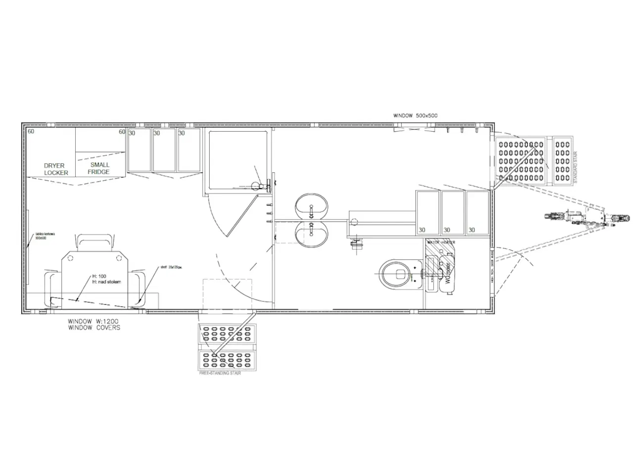 Billede 2 - Type 570: Miljøvogn til 3 pers.