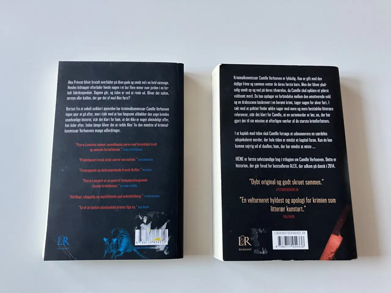 Billede 2 - Krimiserie m/ Camille Verhoeven (2stk.) Irène+Alex