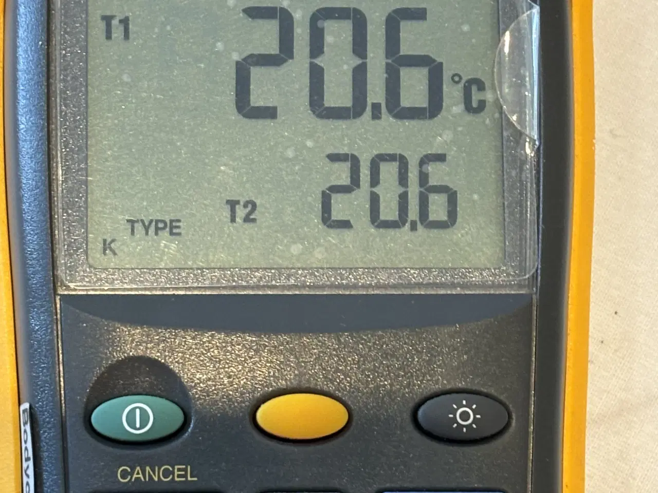 Billede 2 - Fluke dobbelt termometer