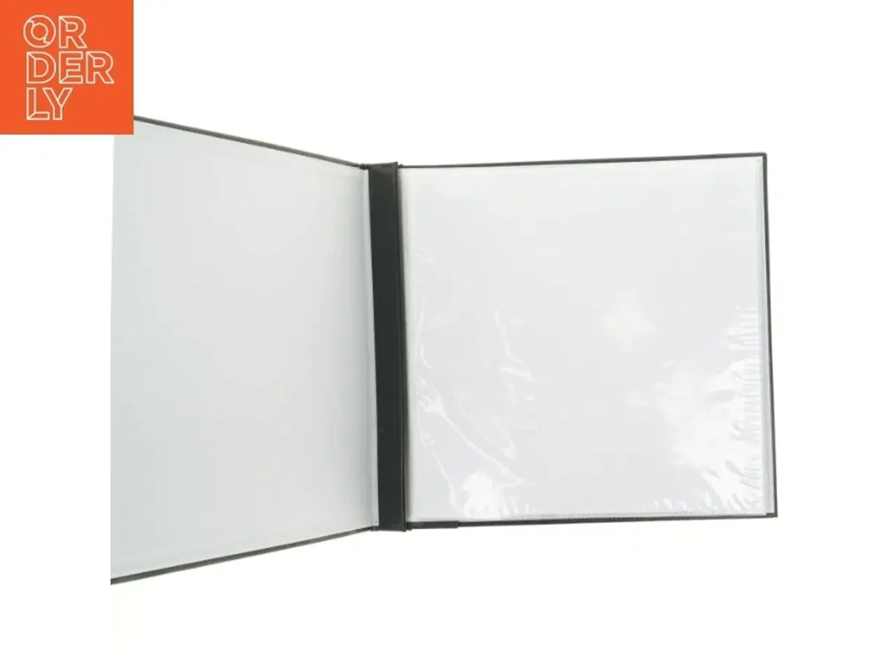 Billede 2 - Sort præsentationsmappe (Ca. 35 x 35 cm)