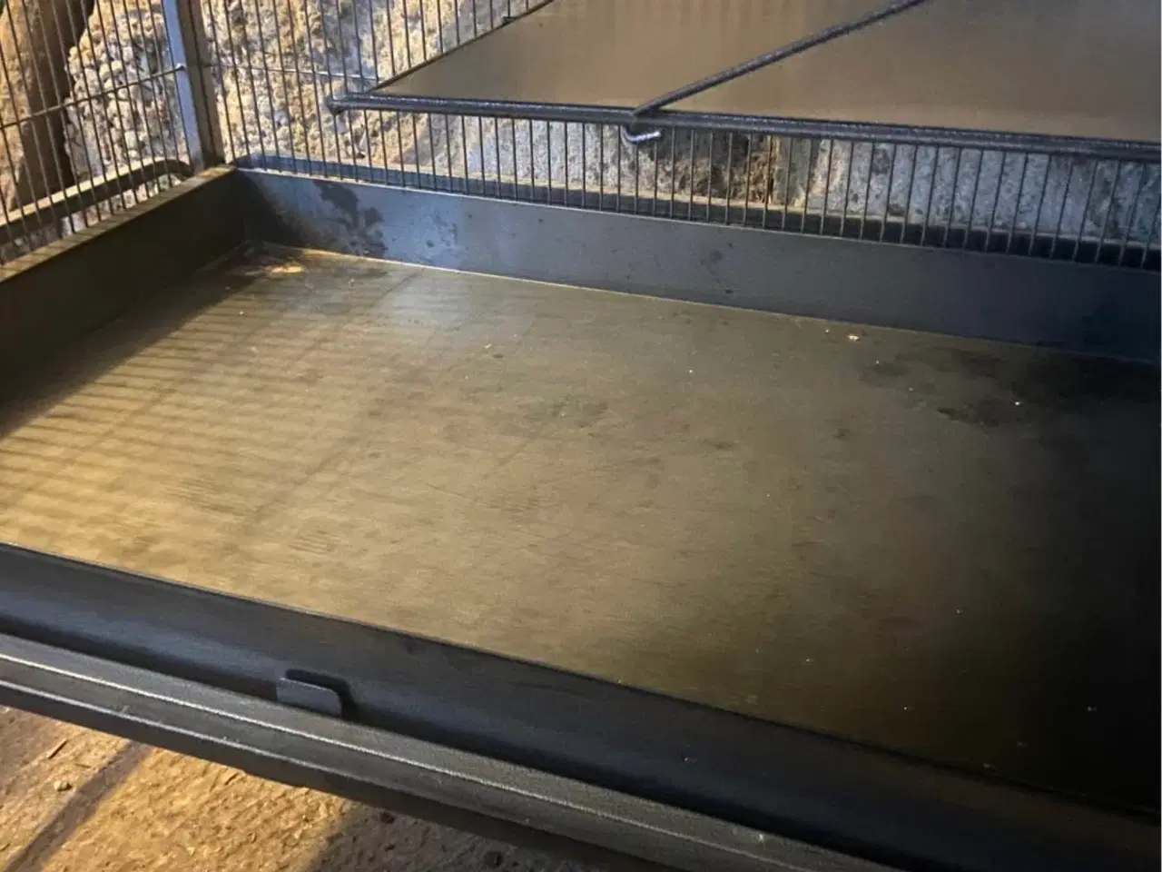 Billede 2 - Bur - brugt til chinchilla 