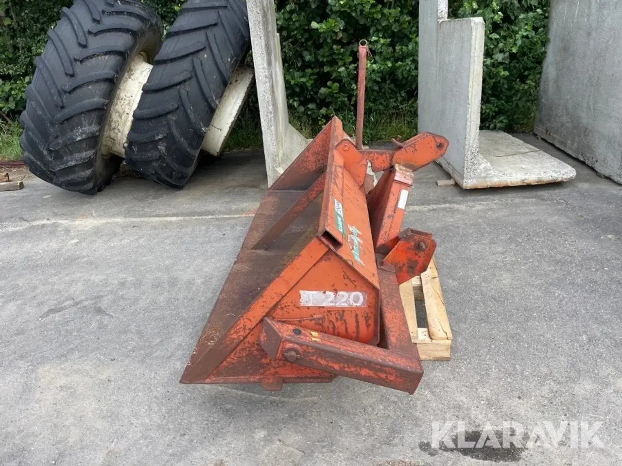 Billede 8 - Bagtip skovl Fransgard T-220