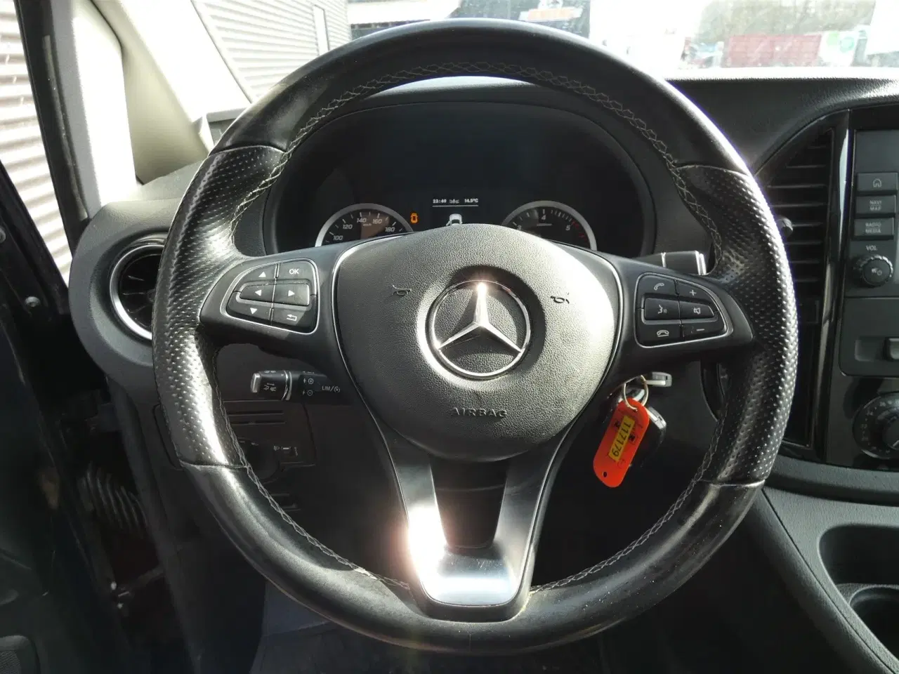 Billede 13 - Mercedes-Benz Vito 114 A1 2,0 CDI RWD KØLEBIL 9G-Tronic 136HK Van Aut.