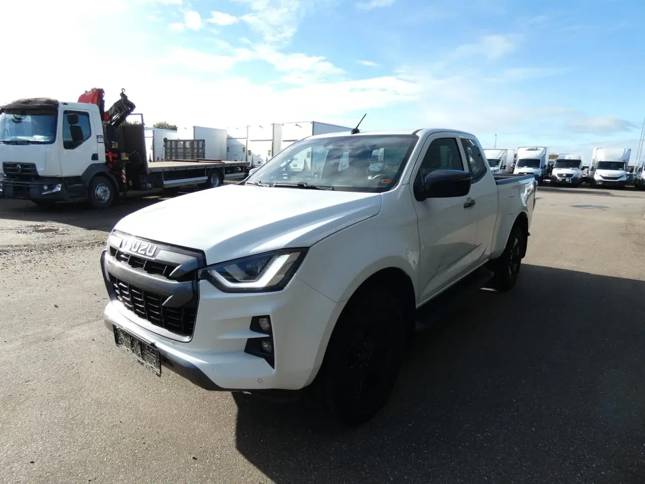 Billede 5 - Isuzu D-max Extended Cab 1,9 D Exclusive 3ton 4WD 163HK Pick-Up 6g Aut.