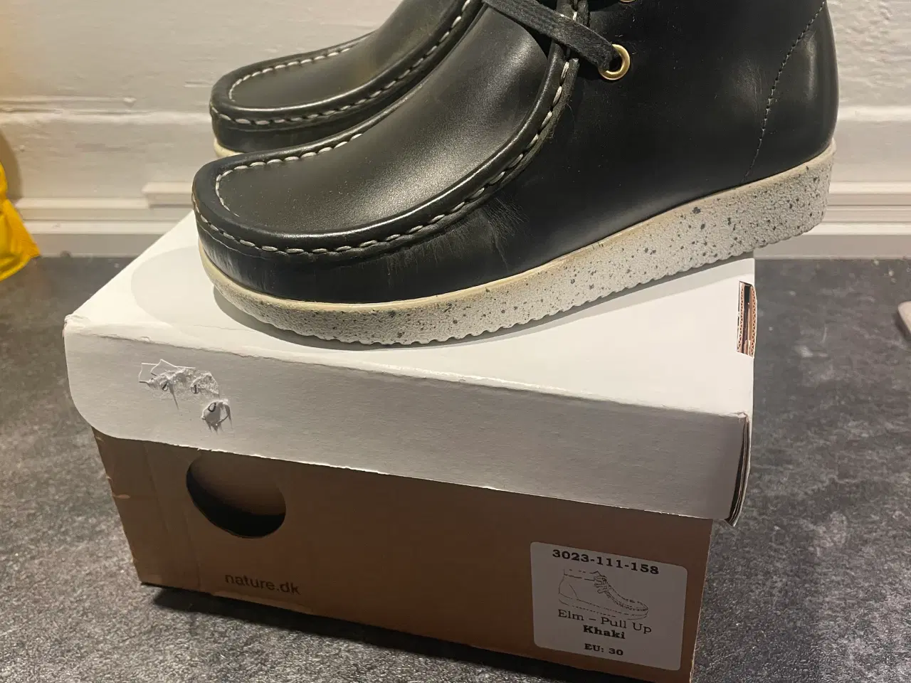 Billede 1 - Nature vinterstøvler str 30