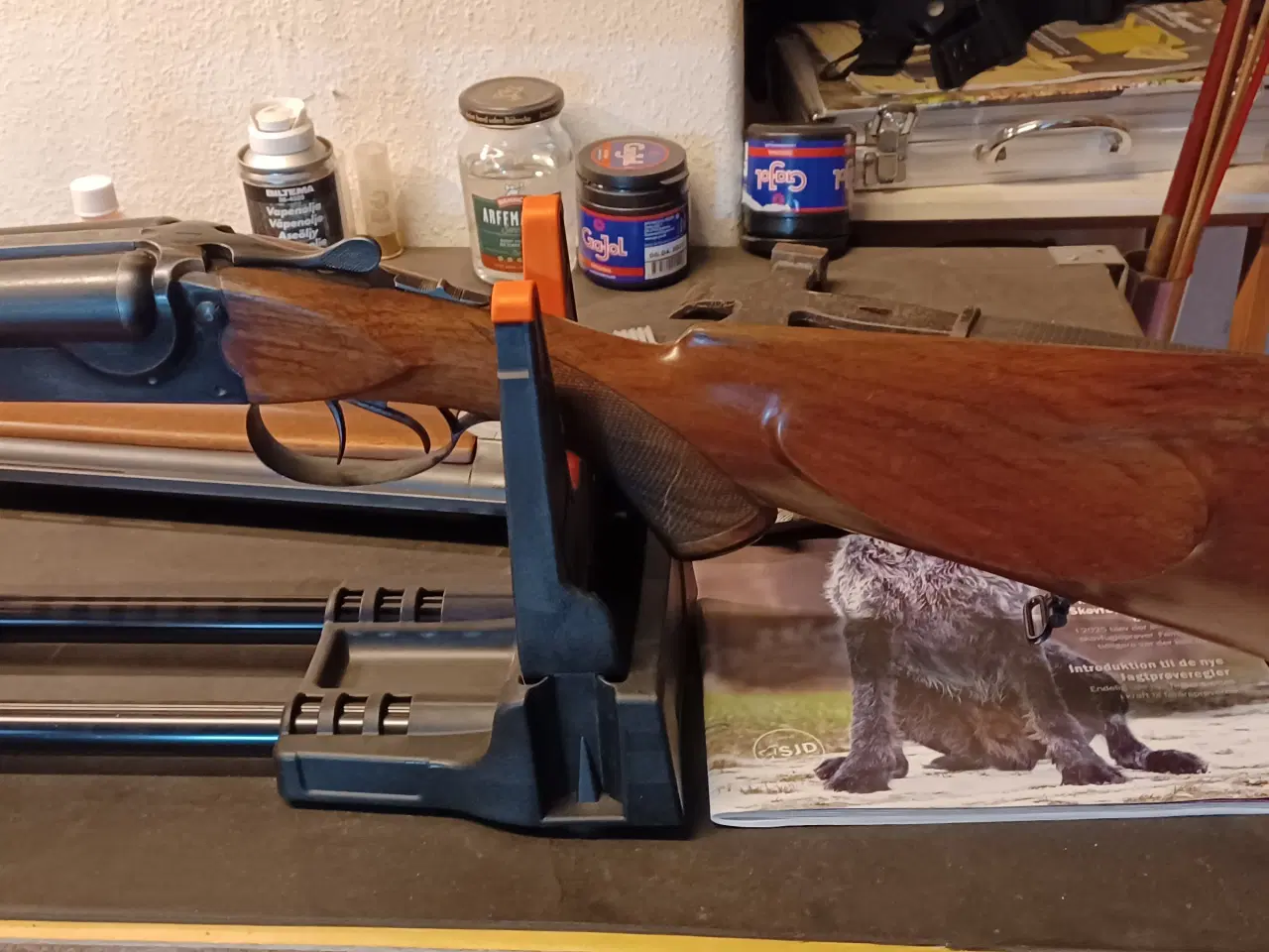 Billede 1 - Haglgevær, side by side