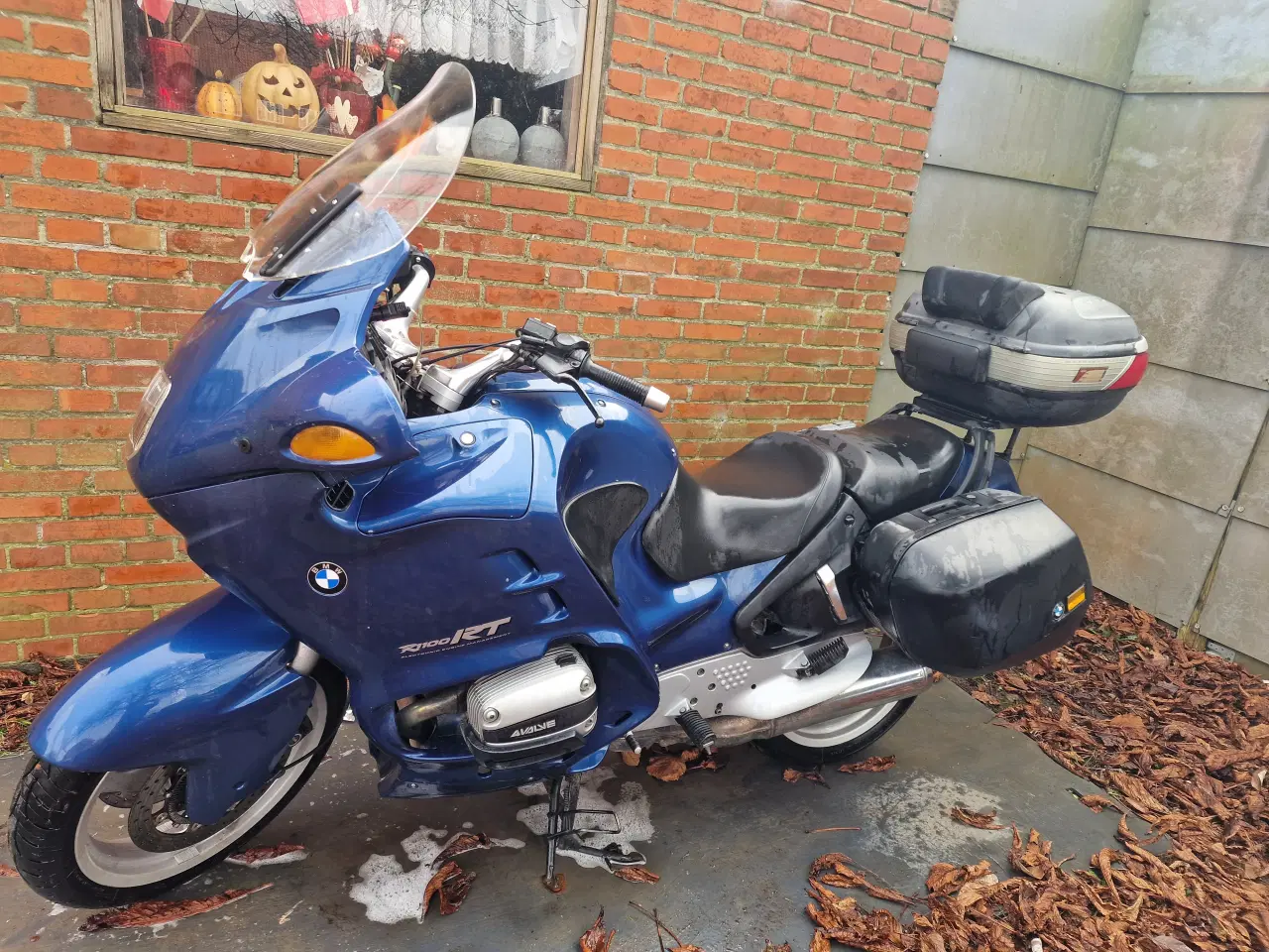 Billede 12 - Bmw R1100RT 1997 nysynet 