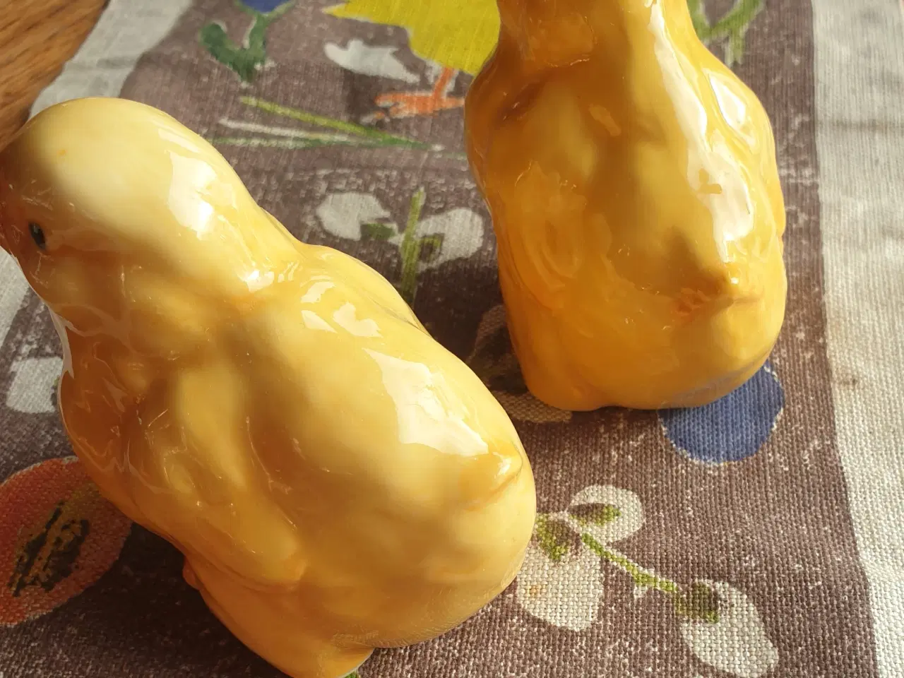 Billede 4 - 2 Påskekyllinger med 2 lam og Uldfår  