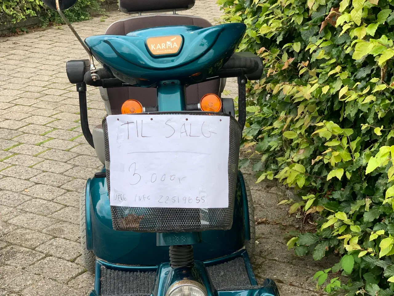 Billede 1 - Brugt El scooter