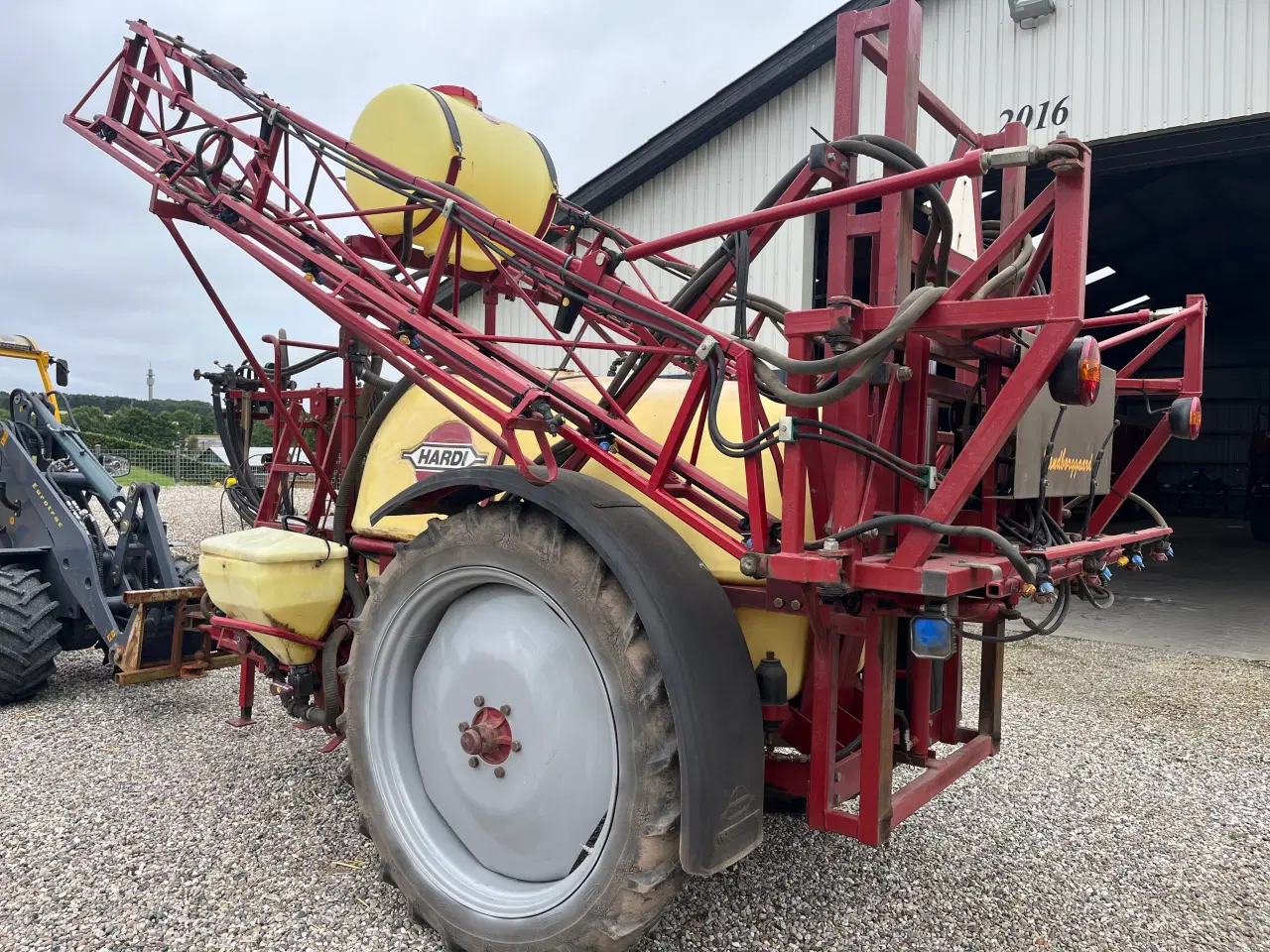 Billede 3 - Hardi commander