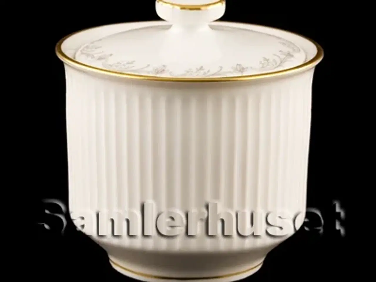 Billede 1 - Collier Sukkerskål