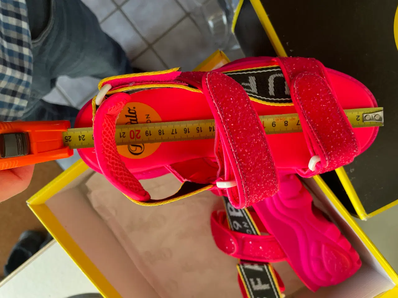 Billede 3 - Hot høj sandal Buffalo London pink