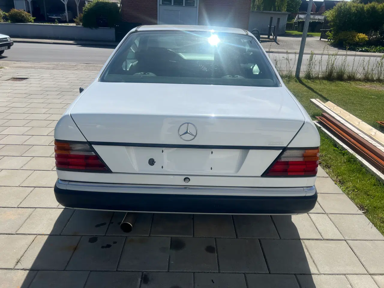 Billede 3 - Mercedes CE230 W124 coupe
