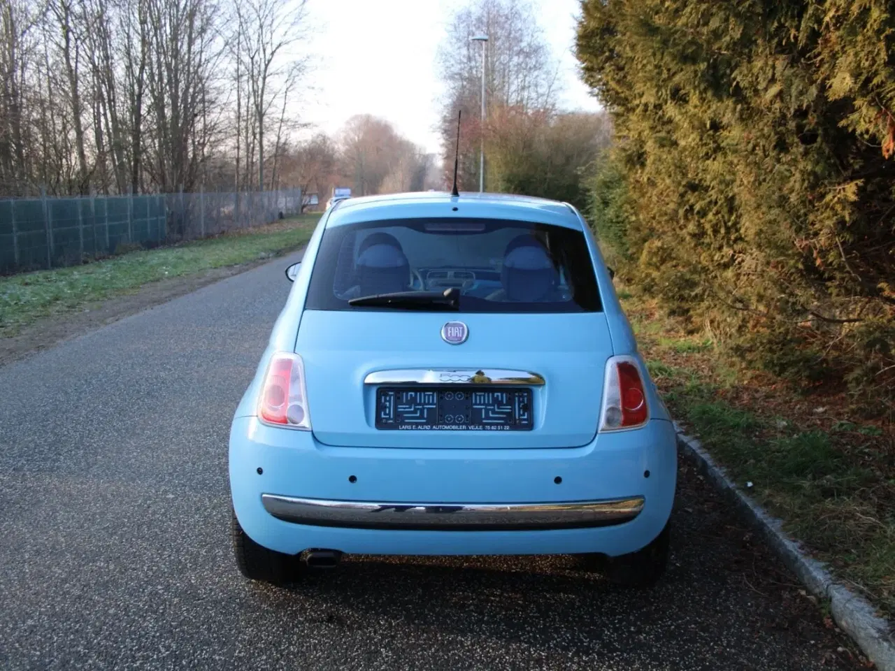 Billede 5 - Fiat 500 0,9 TwinAir 85 Lounge