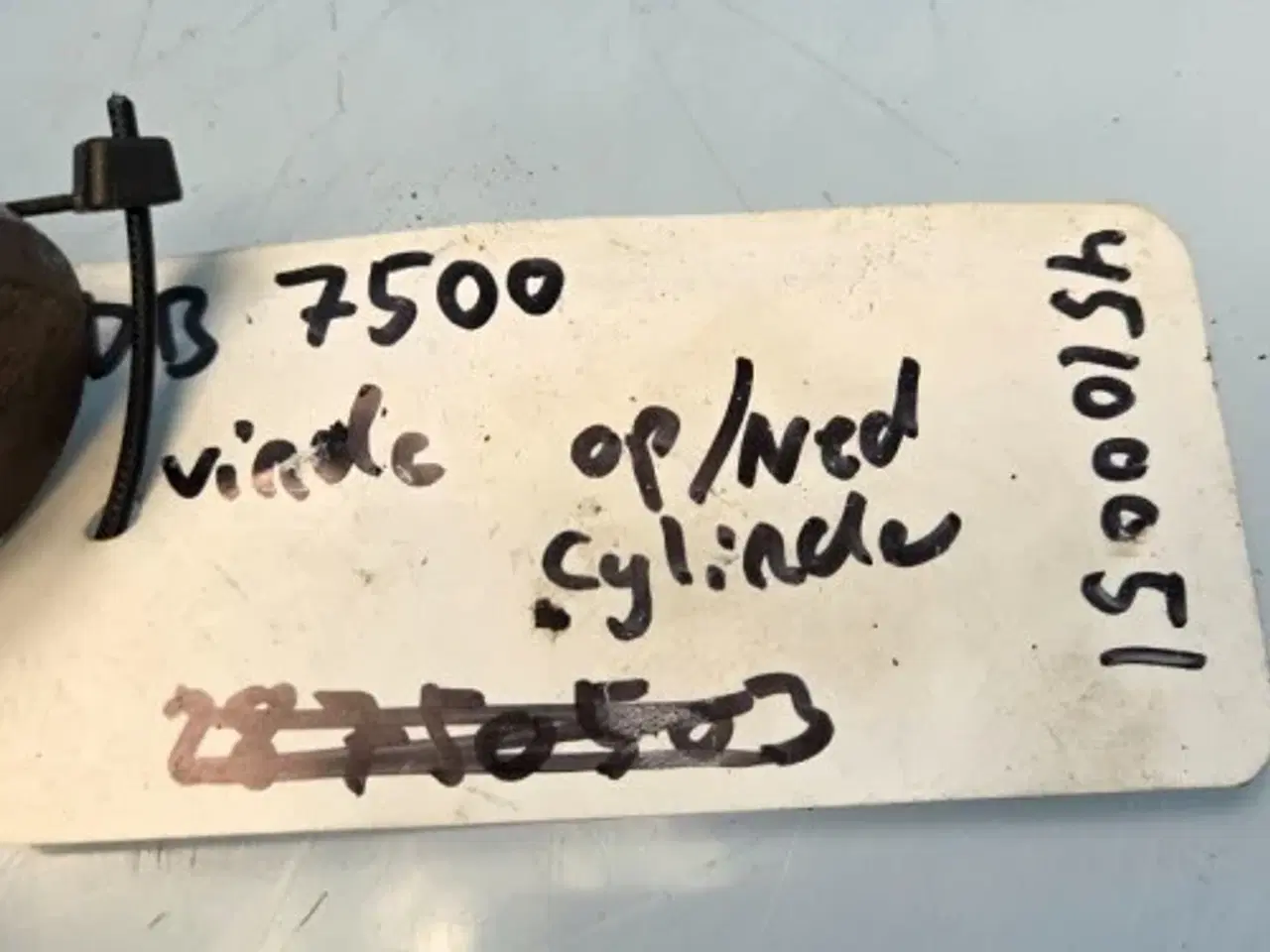 Billede 10 - Dronningborg D7500 Cylinder 45100051