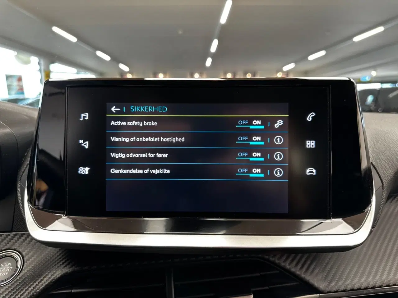 Billede 16 - Peugeot e-2008 50 Active Pack