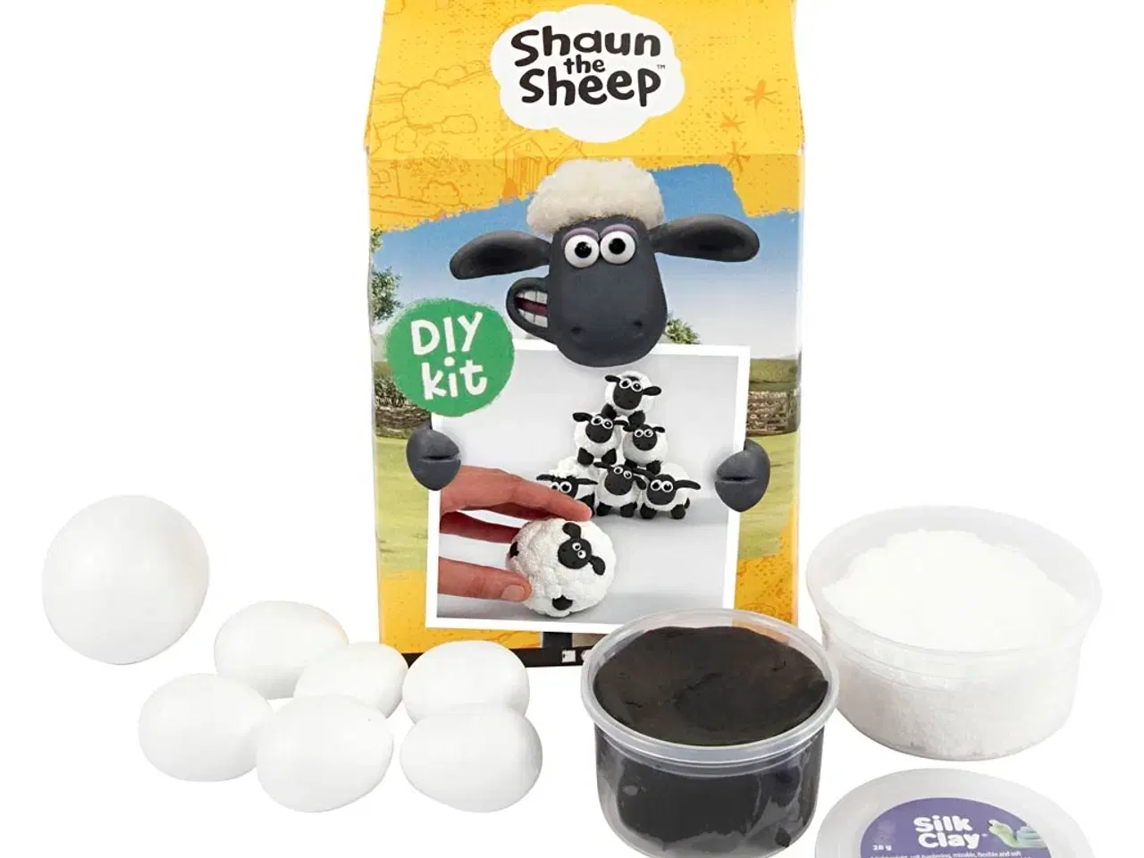 Billede 1 - Mini Bowling Sæt med Får - Kreativitet for Alle