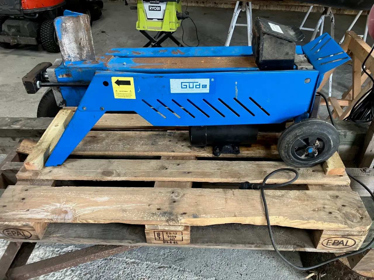 Billede 1 - GUDE trækløver