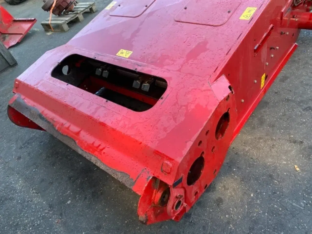 Billede 6 - Case 9230 Indføringskanal