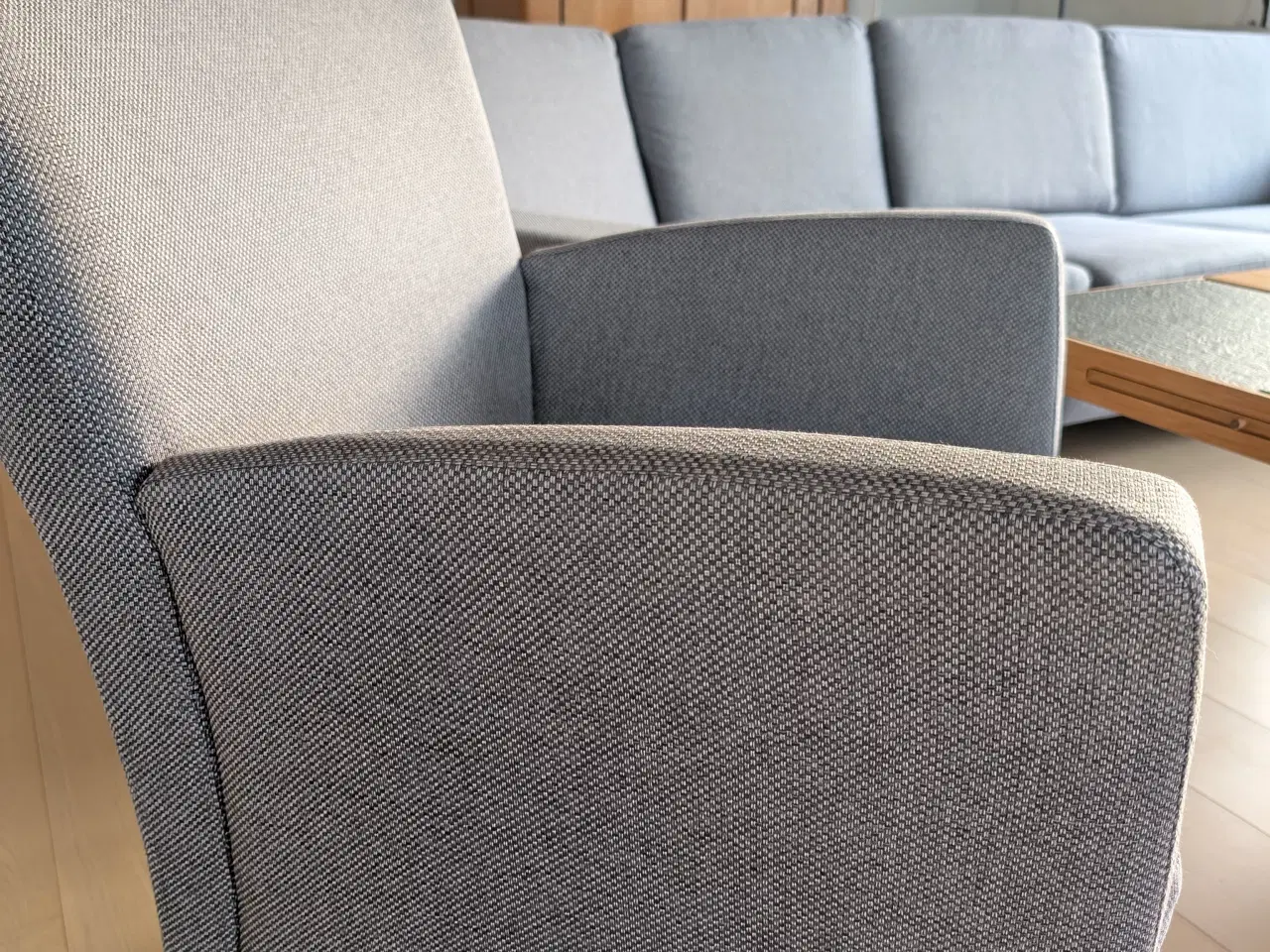 Billede 3 - Sofa og 2 lænestole