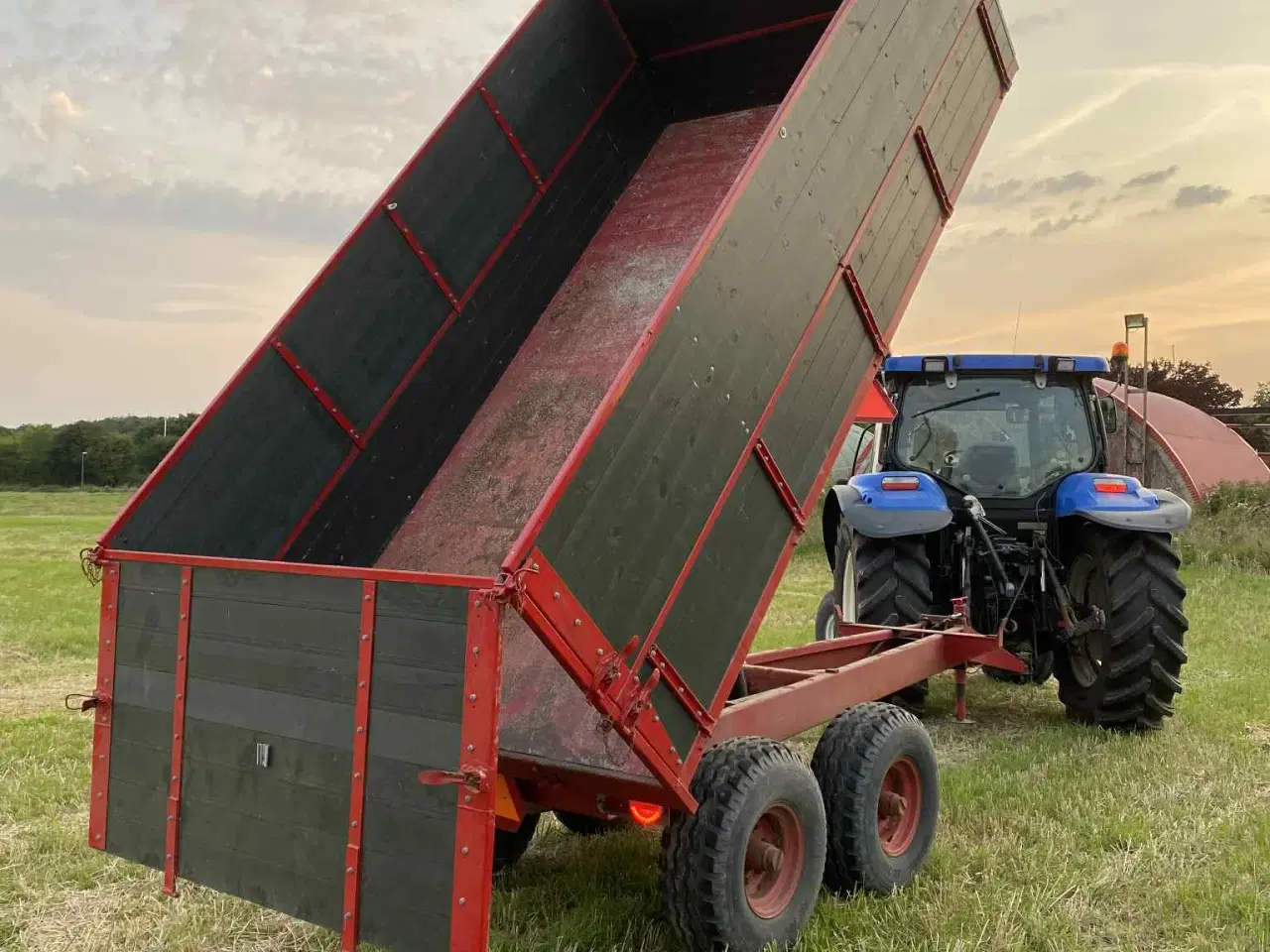 Billede 2 - 7.5 Tons tipvogn