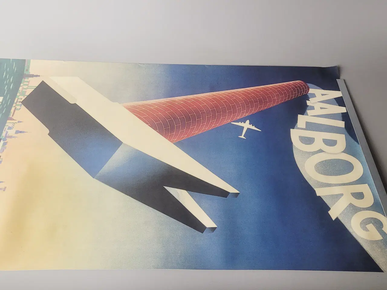 Billede 5 - ⭐️· Plakat: 🖼️ Aalborg viser vej