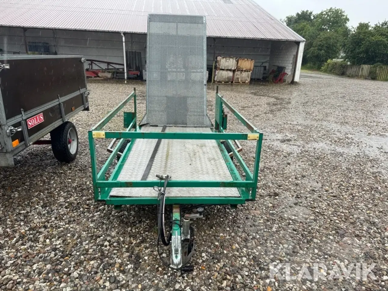 Billede 5 - Trailer vogn Steelpress Production
