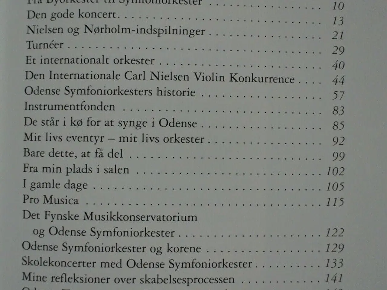 Billede 2 - fra byorkester til symfoniorkester - odense symfon