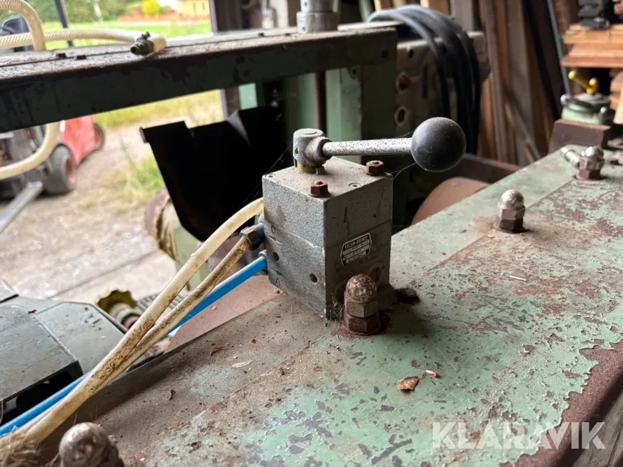 Billede 9 - 2 spindlet fræser Alfred Harbs K2V