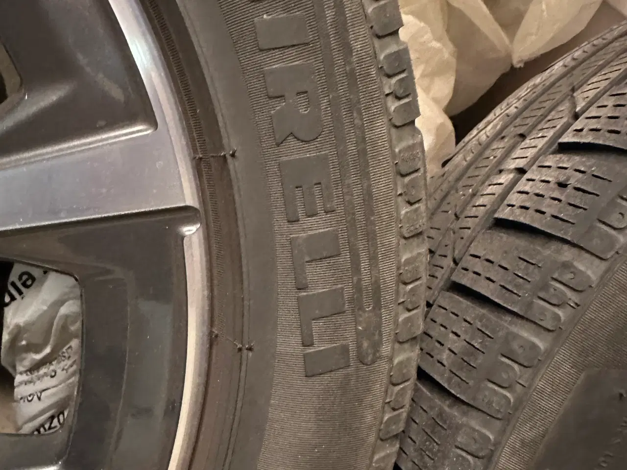Billede 7 - BMW fælge med vinterdæk
