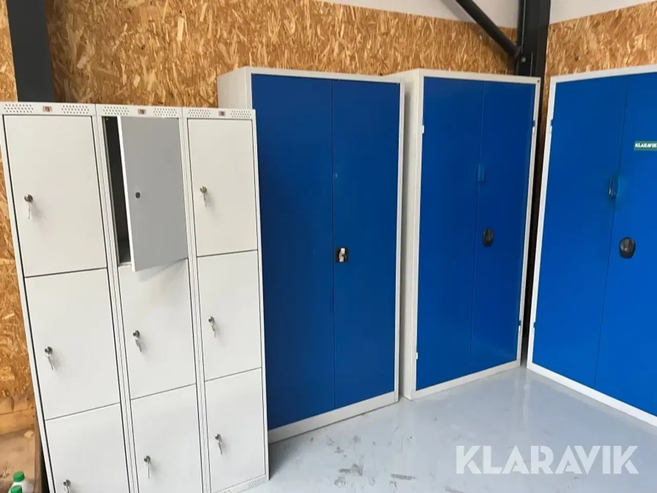 Billede 2 - Værksteds inventar