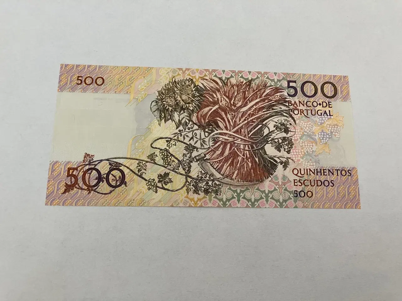 Billede 2 - 500 Escudos Portugal