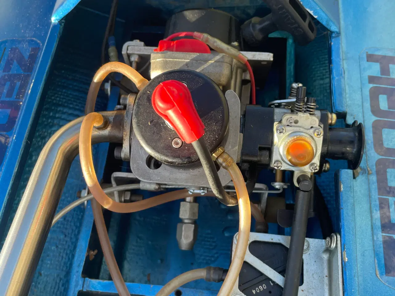 Billede 4 - Benzin RC båd