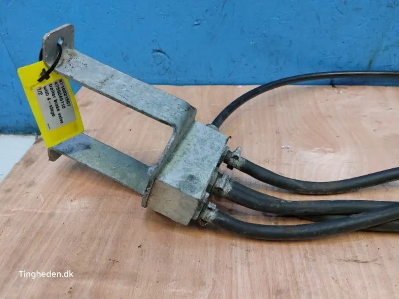 Billede 4 - Bremse Trailer Ventil Med 4 Trin 9710021507