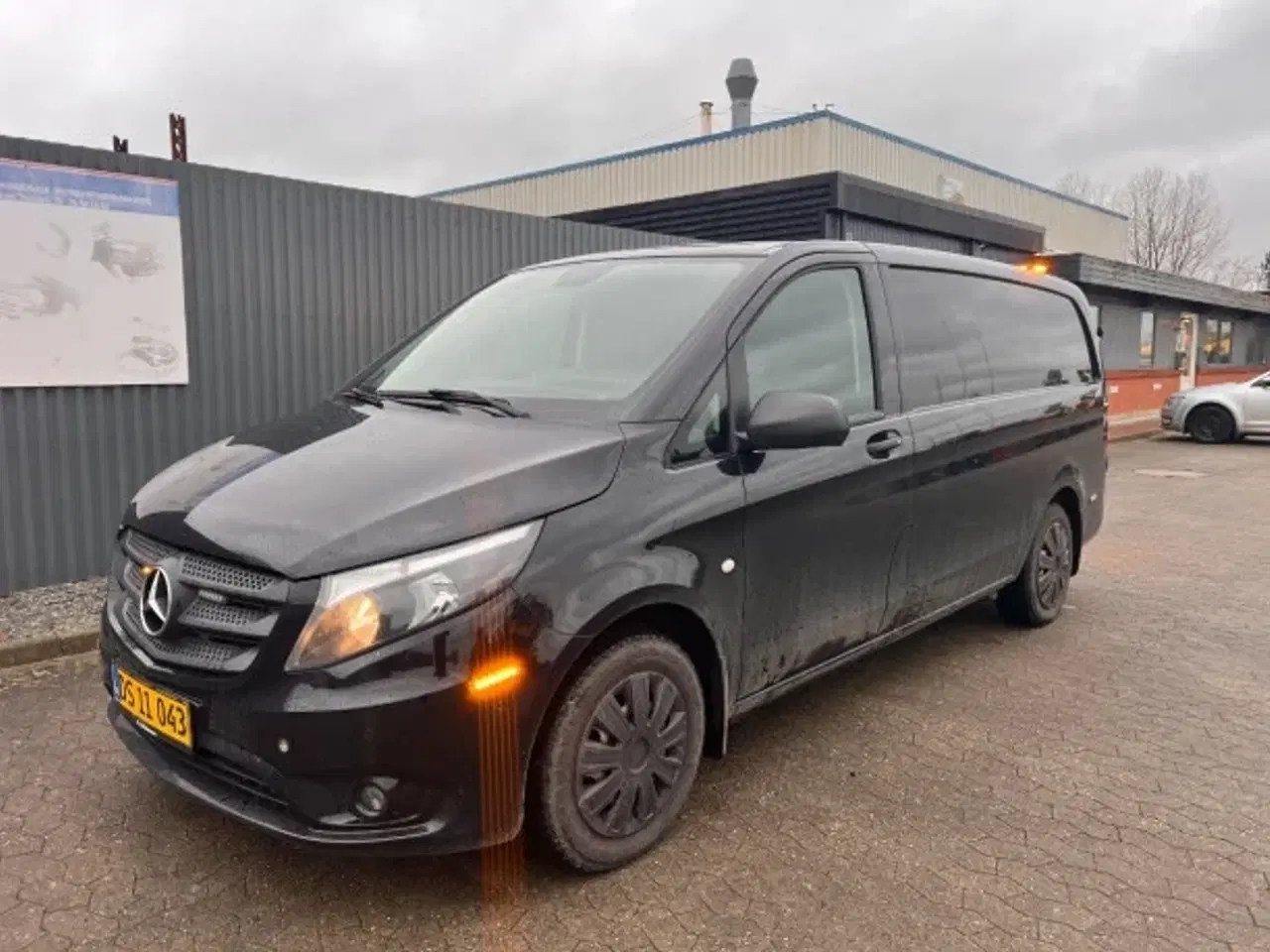 Billede 1 - Mercedes-benz Vito servicebil - Kassevogn / Varebil