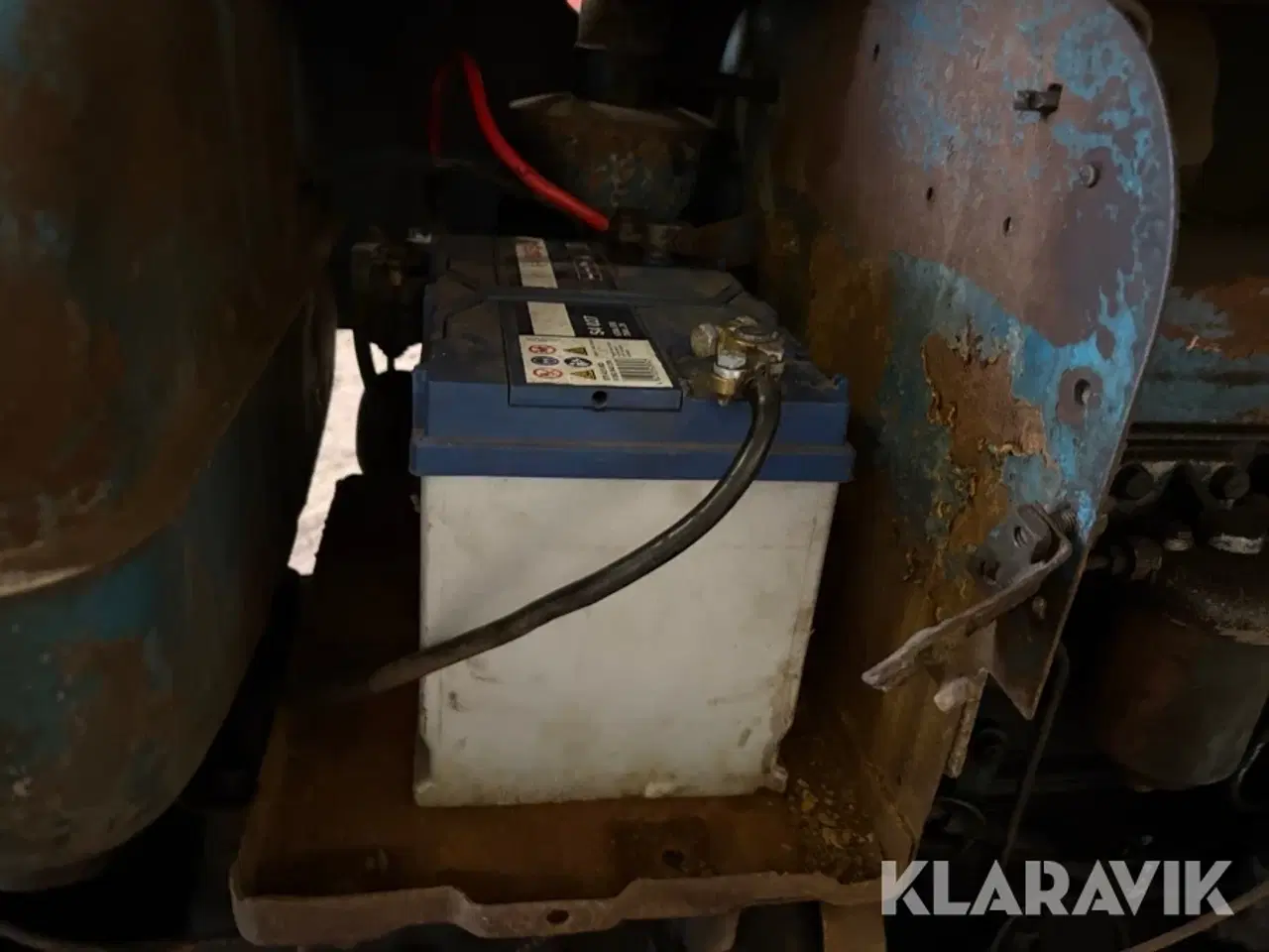 Billede 9 - Veterantraktor Forson Major med lift