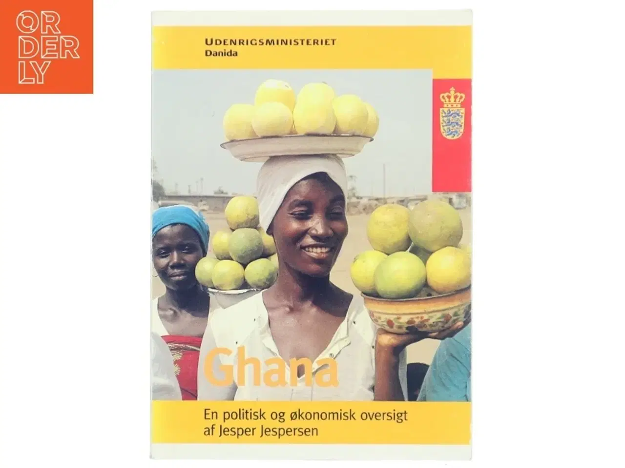 Billede 1 - Bog om Ghana