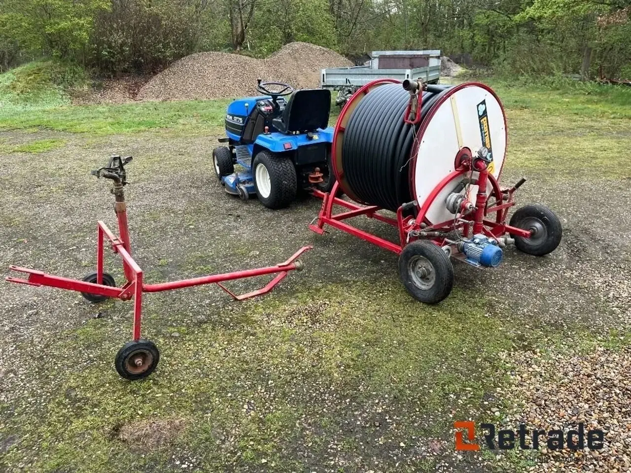 Billede 3 - Fasterholt Vandingsmaskine