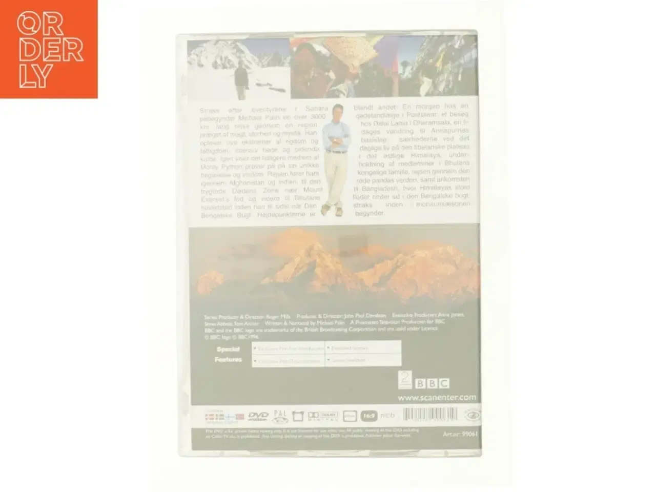 Billede 2 - Michael Palin I Himalaya fra DVD