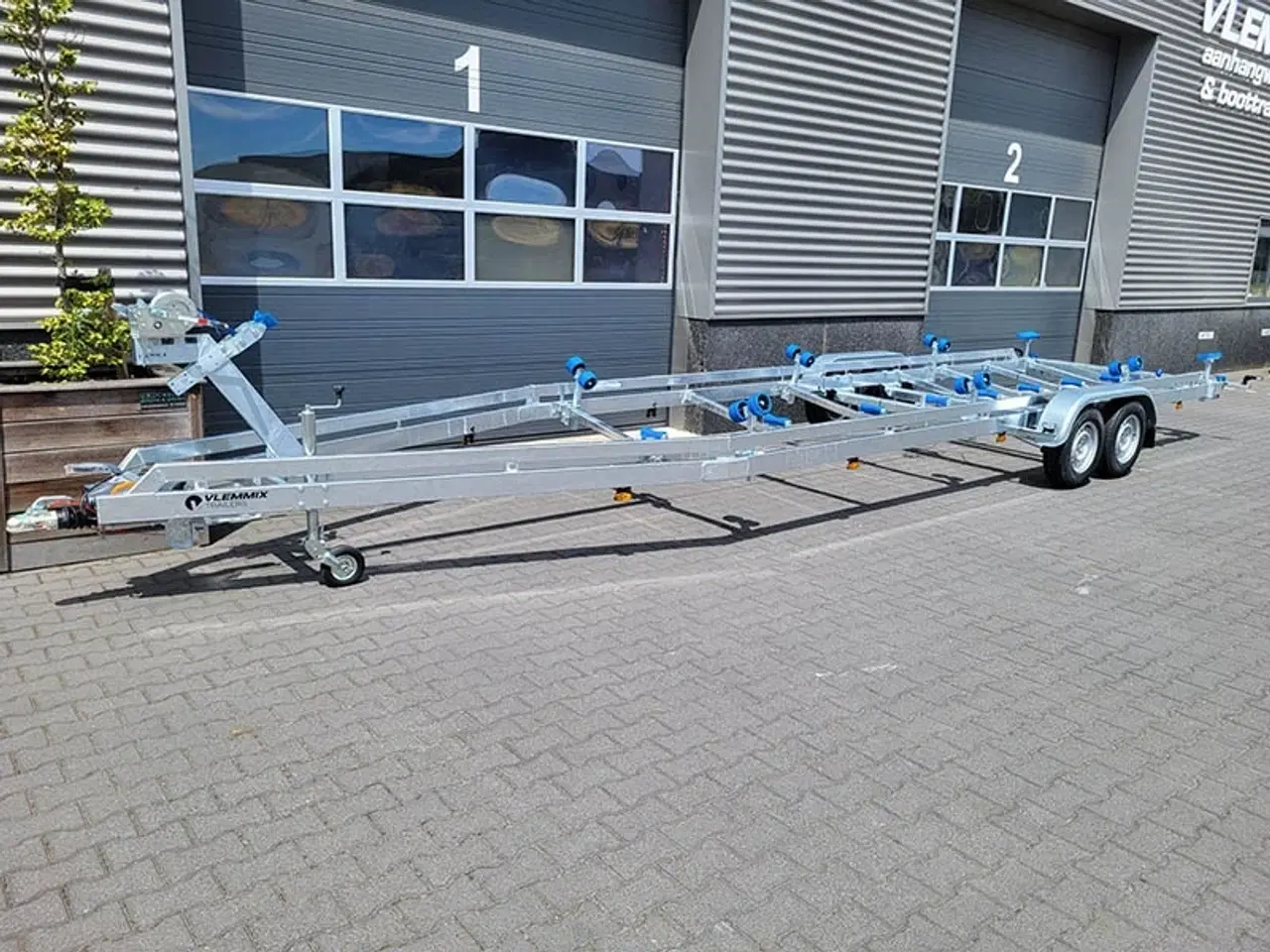 Billede 1 - Vlemmix Bådtrailer 920x250 3500